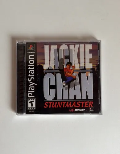 Jackie Chan Stuntmaster PS1