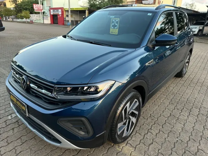 Volkswagen T-Cross Comfortline 1.0 TSI Flex 5P Aut. 2025