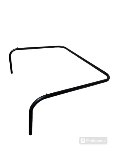 Provador de roupa de parede para loja quadrado.