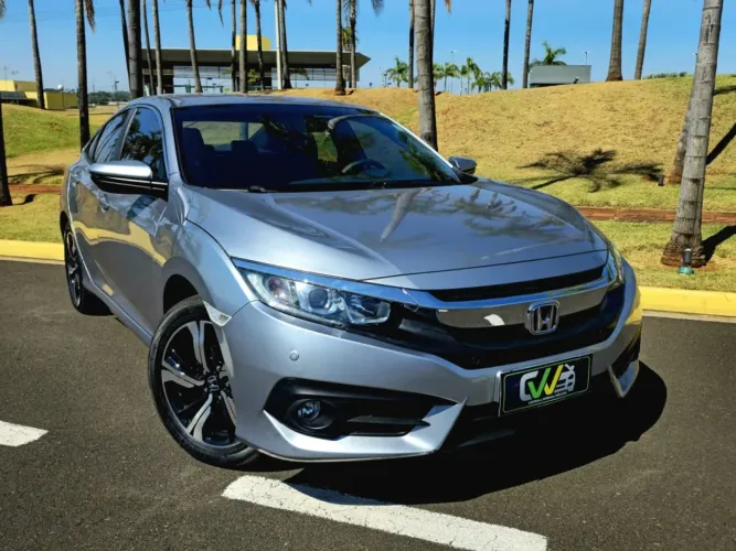 Honda Civic EXL CVT 2018