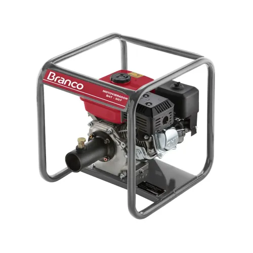 Motovibrador Gasolina Branco B4T 507