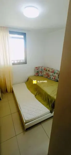 Locação de Apartamento 2 Quartos, Condomínio Oka Beach , Muro Alto, Ipojuca PE