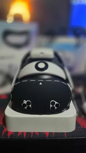 Meta Quest 3S + Strap BOBOVR S3 Pro com Bateria + Kit Completo de Acessórios