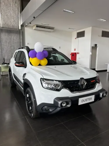 Renault Duster Iconic Plus 1.3 TB 16V Flex Aut. 2026