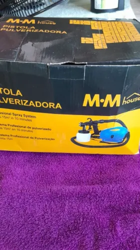 pistola de pintura