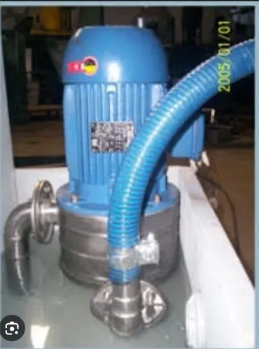 Motor Bomba Sucção Centrífuga 2 CV Trifásico 220/380V