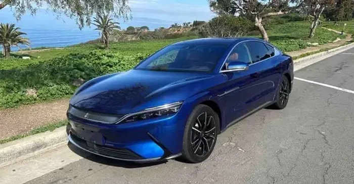 BYD Han EV (elétrico) 2023