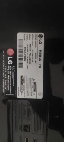 Monitor 25 polegadas