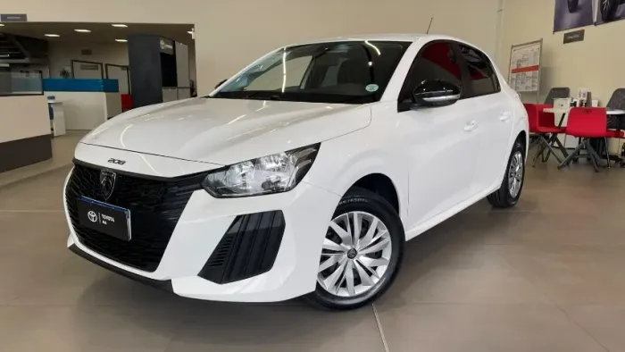 Peugeot 208 Active 1.0 Flex 5P Mec. 2025
