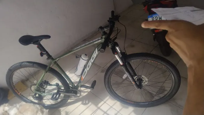 BICICLETA OGGI / HACKER HDS 8V 