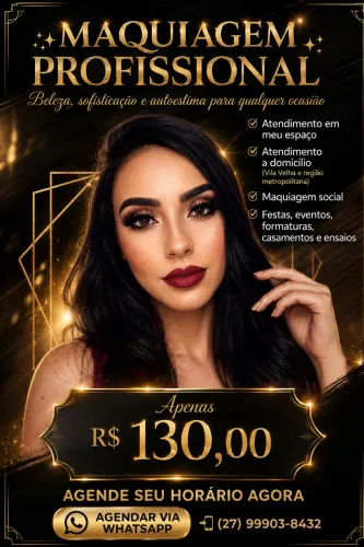 Maquiagem profissional 