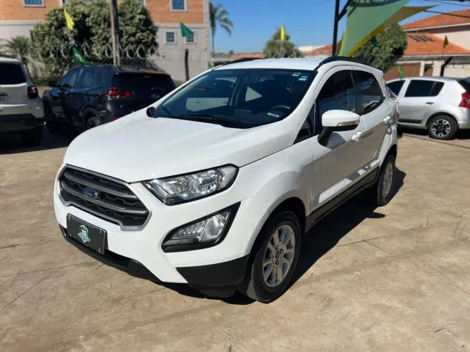 Ford Ecosport SE 1.5 12V Flex 5P Mec. 2020