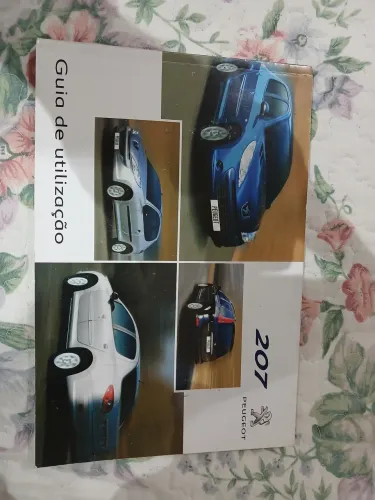 Manual do proprietário Peugeot 207