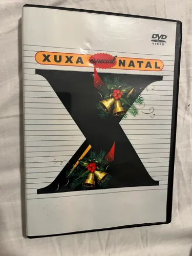 Dvd Xuxa especiais de natal