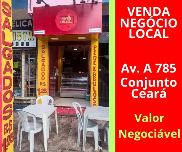 Negócio Local em Funcionamento em perfeito estado