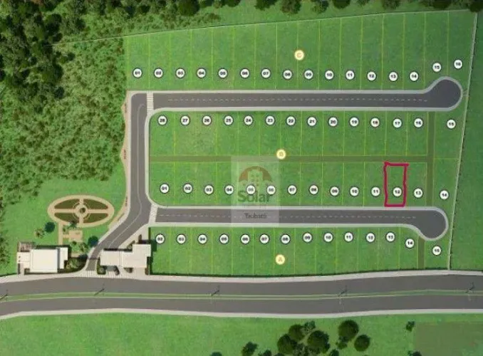 Terreno à venda, 300 m² por R$ 175.950,00 - Residencial Villa di Vita - Taubaté/SP