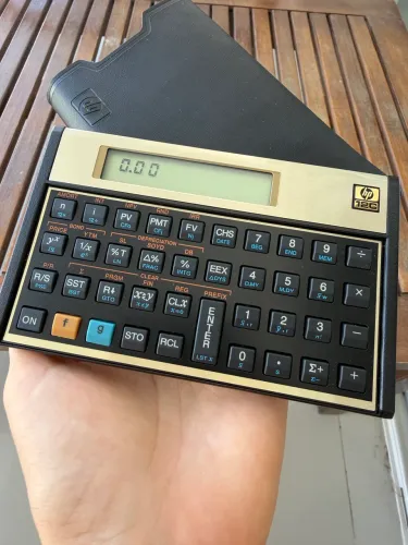 Calculadora HP12C gold