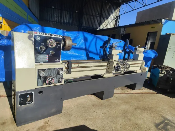 Torno Mecânico Nardini 650 x 2.20 Livre
