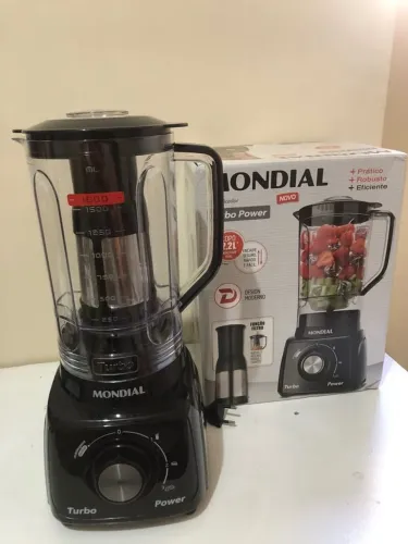 Liquidificador Mondial.