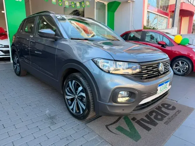 Volkswagen T-Cross 1.0 TSI Flex 12V 5P Aut. 2021