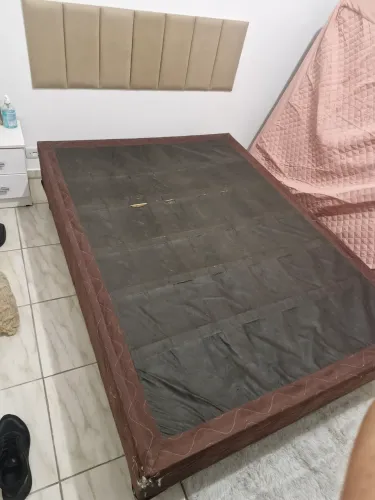 Base cama box