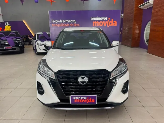 Nissan Kicks Active 1.6 16V Flex Aut. 2025
