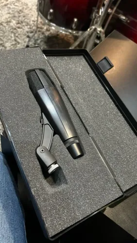 Microfone Sennheiser MD421 ii