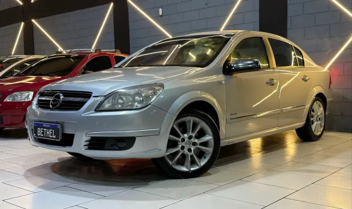 Chevrolet Vectra Elite 2.4 MPFI 16V Flexpower Aut. 2007