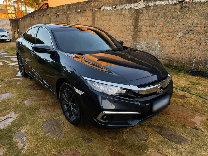 Honda Civic Sedan EXL 2.0 Flex 16V Aut.4p 2021
