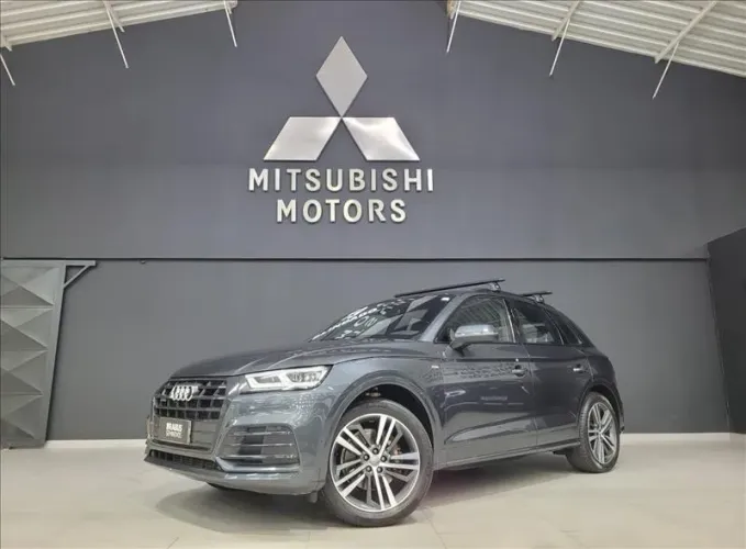 Audi Q5 Black 2.0 TFSI Quattro S Tronic 2019