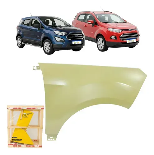 Paralama Ford Ecosport 2013 14 15 16 17 18 19 A 2021 Direito