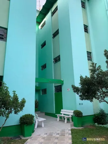Apartamento mobiliado 2 quartos 1 vaga, Centro, Caxias do Sul RS