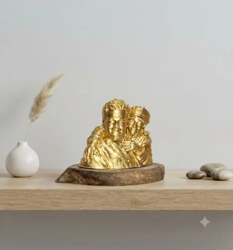 Busto impressão 3D Enamorados Sob encomenda