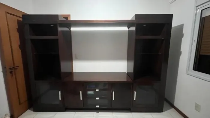 Rack / Estante Grande de Madeira Maciça - Marcenaria