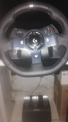 Vendo Volante gamer G920 1700$ Não faço menos, Tudo funcionando perfeitamente!