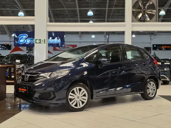 Honda Fit Personal 1.5 Flexone 16V 5P Aut. 2018