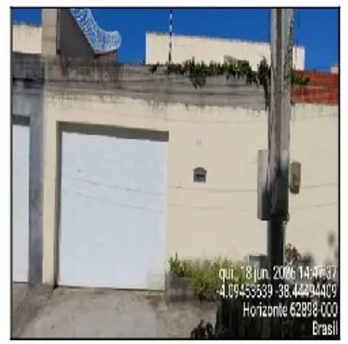 Casa no CARNAUBAL em Horizonte/CE - Caixa *2857