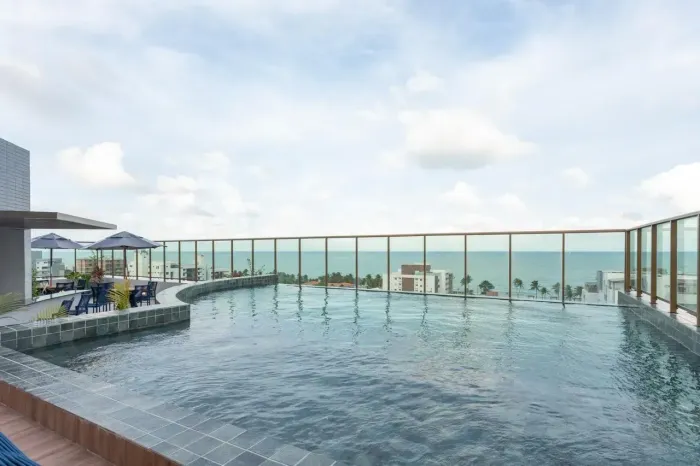 Apartamento Moderno Próximo à Praia do Poço Conforto e Excelente Localização