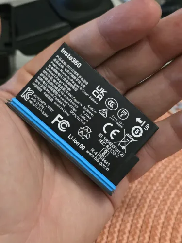 Bateria Insta360 x5 360 