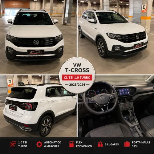 Volkswagen T-Cross Comfortline 1.0 TSI Flex 5P Aut. 2024