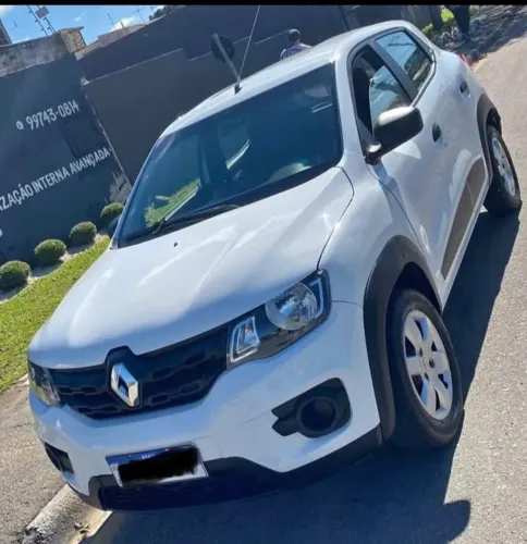 Renault Kwid Zen 1.0 Flex 12V 5P Mec. 2021