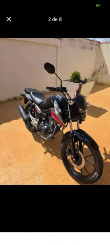 Titan 160 - moto com somente 6.800km