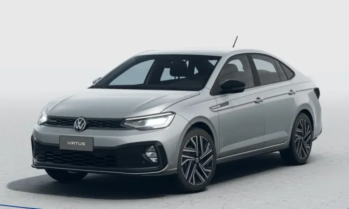 Volkswagen Virtus Exclusive 250tsi 1.4 Flex 16V AUT 2026