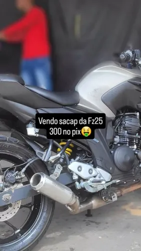 Scap esportivo da fz250