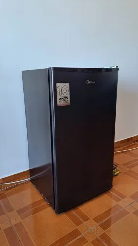 Frigobar 124L Midea 127V Mini geladeira