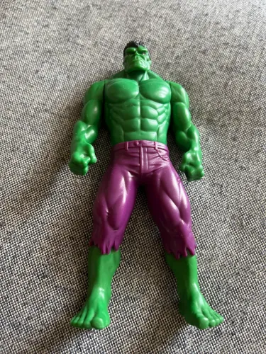 Hulk 15 cm mattel 51801 número de série 