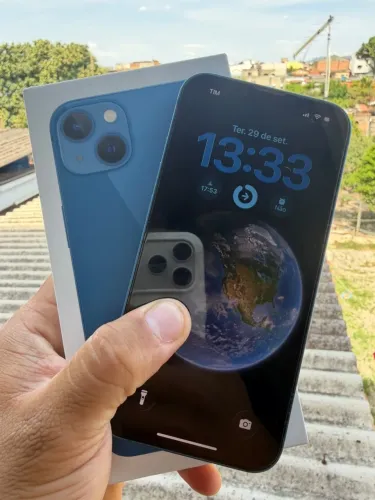 Iphone 13 128 giga azul