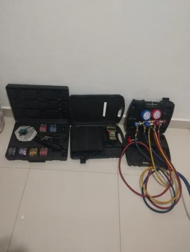 Ferramentas ar condicionado automotivo