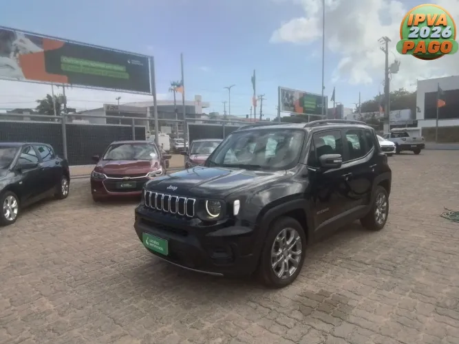 Jeep Renegade Long. T270 1.3 TB 4X2 Flex Aut. 2026