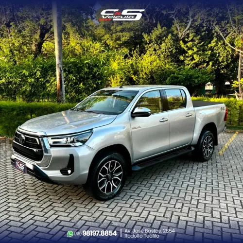 Toyota Hilux CD SRX 4X4 2.8 TDI 16V Diesel Aut. 2021